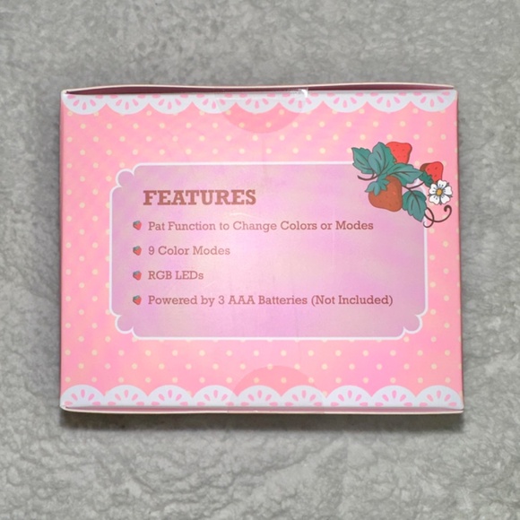 Strawberry Shortcake Color-changing Squishy LED Light Home Decor - Picture 7 of 7